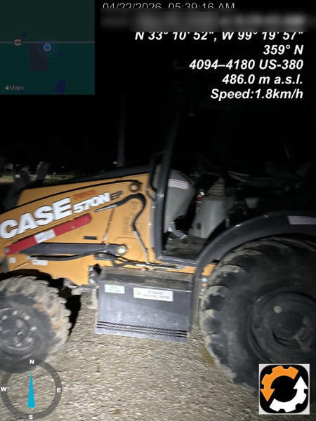 2023 CASE 570N EP