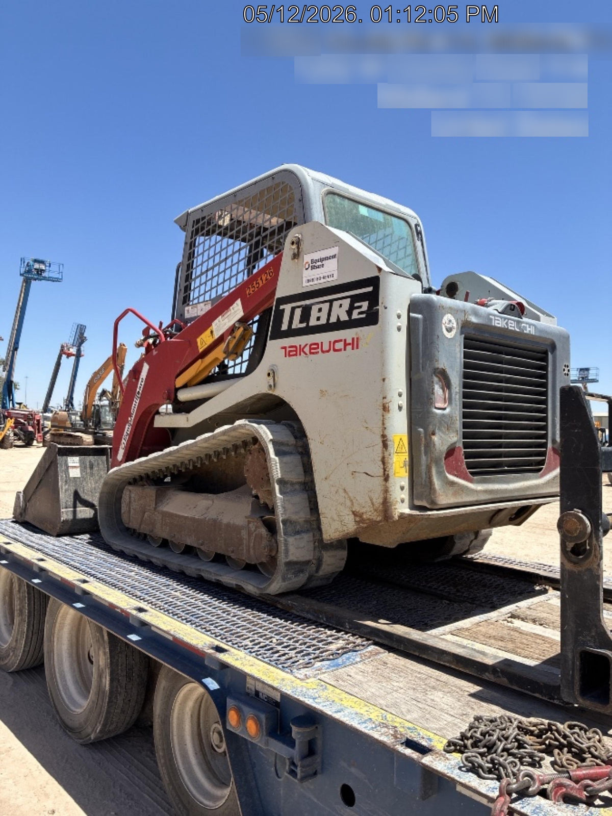 2022 TAKEUCHI TL8R2-R