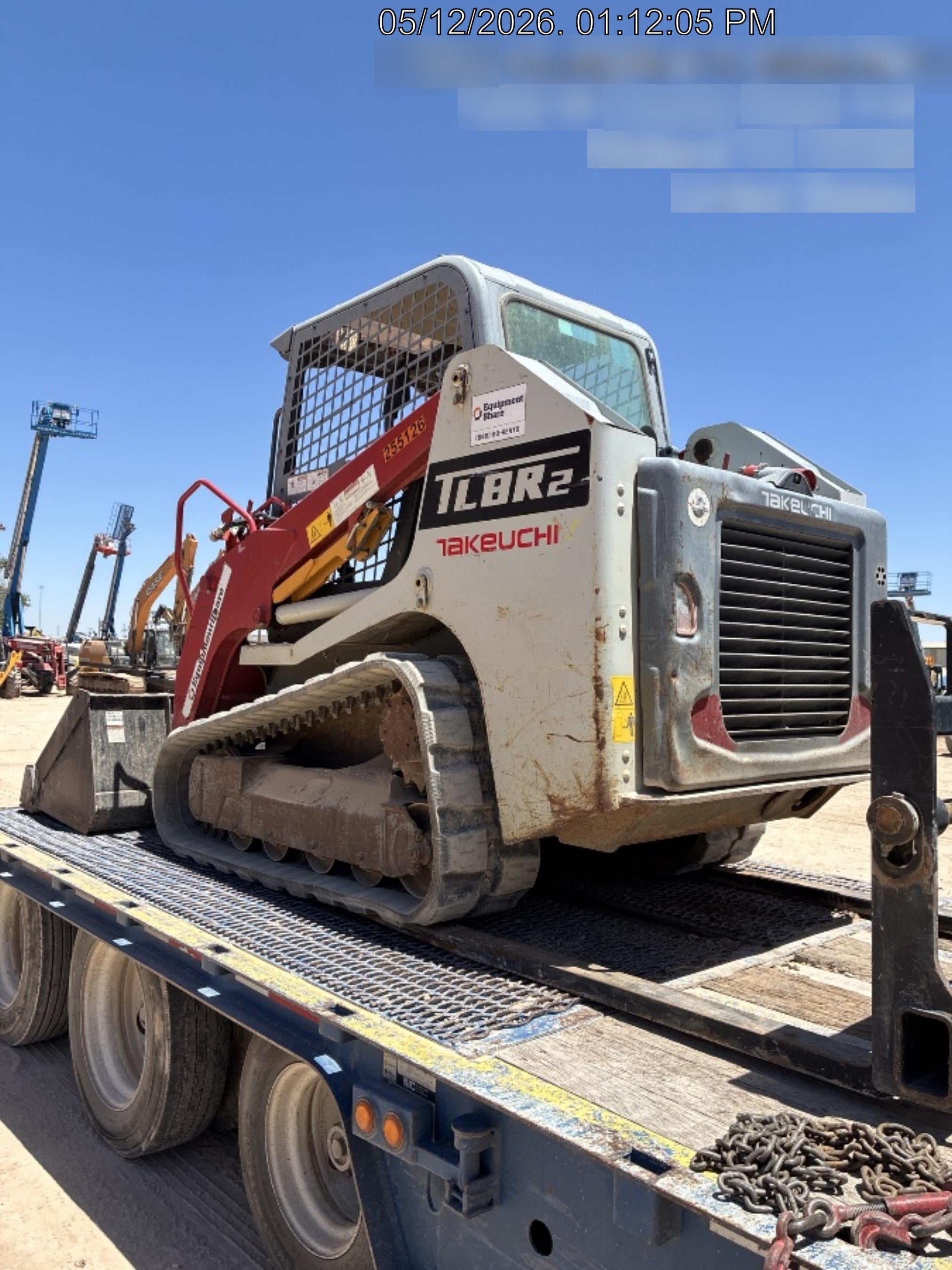 2022 TAKEUCHI TL8R2-R