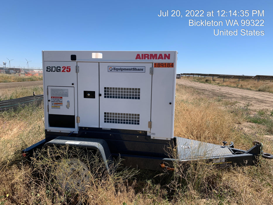 2021 AIRMAN SDG25S-8E1