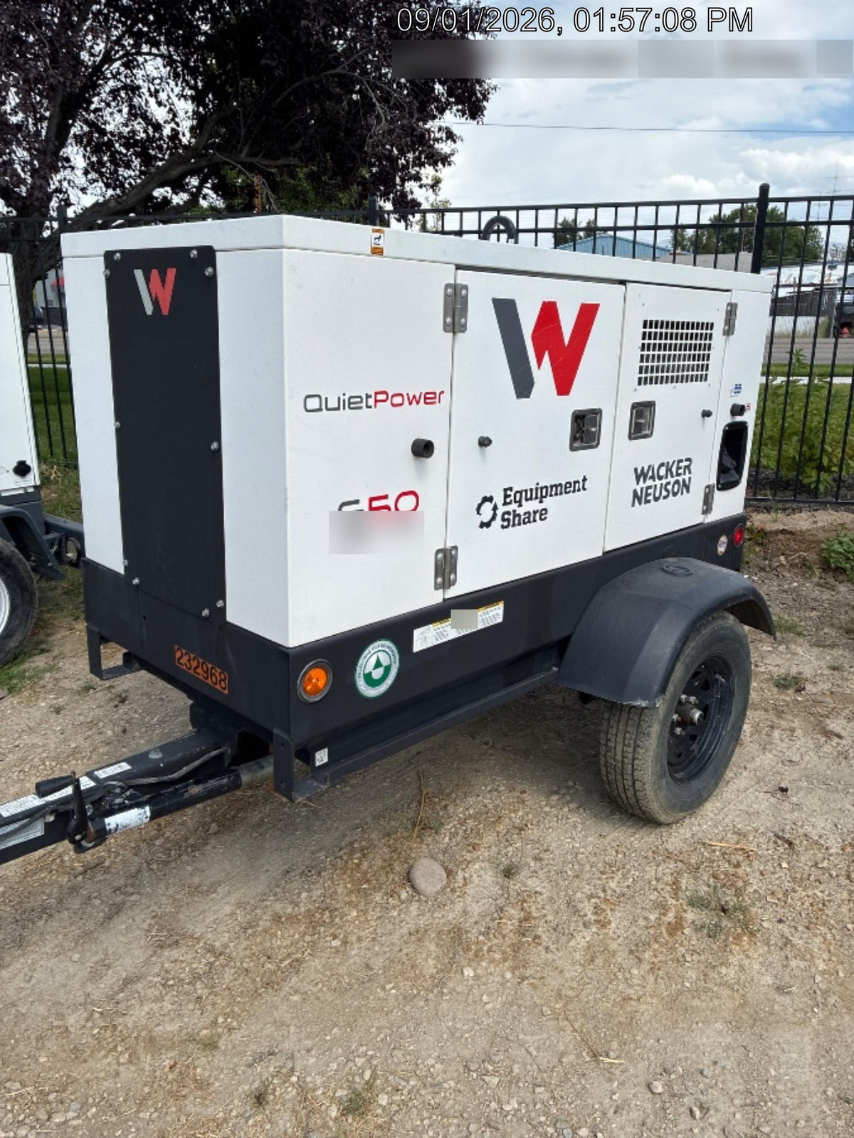 2022 WACKER NEUSON G50