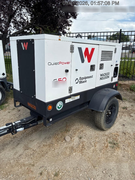 2022 WACKER NEUSON G50