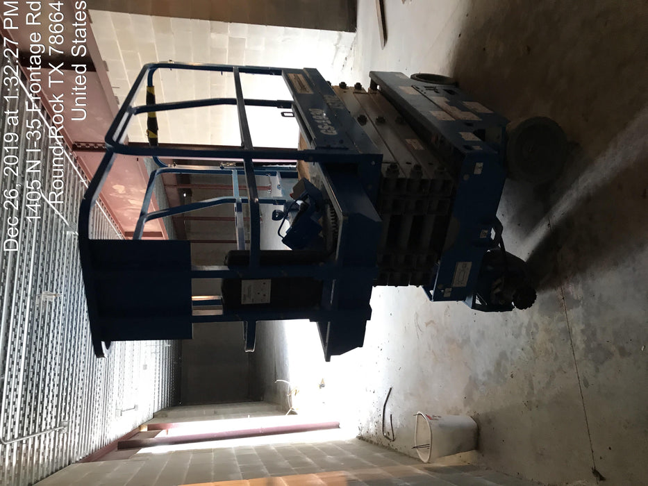 2019 Genie GS-1930 Fixed rails with chain Entry