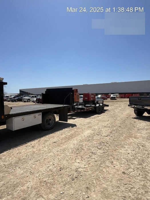 2022 Shindaiwa DGW400MDL Kubota D902 Engine, 23 HP, Dual Op Welder, Wire, Arc, Droop Stick, Tig, and CC Stick Functionality, Simulphase, 3 Phase and 1 Phase Gen Output, Single Axle NB Trlr, Slr Trckl Chrg 12V 12W, Fire Ext