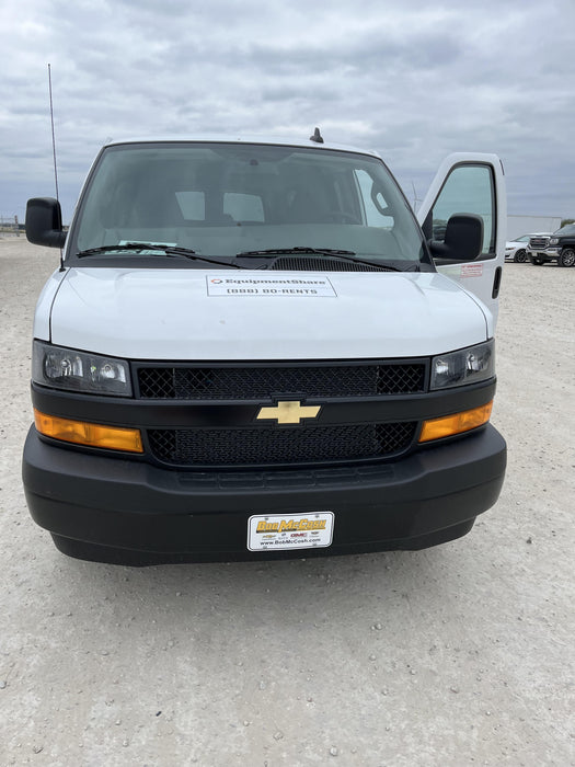 2023 CHEVROLET Express Van - Rental