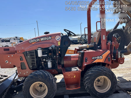 2022 DITCH WITCH RT45A