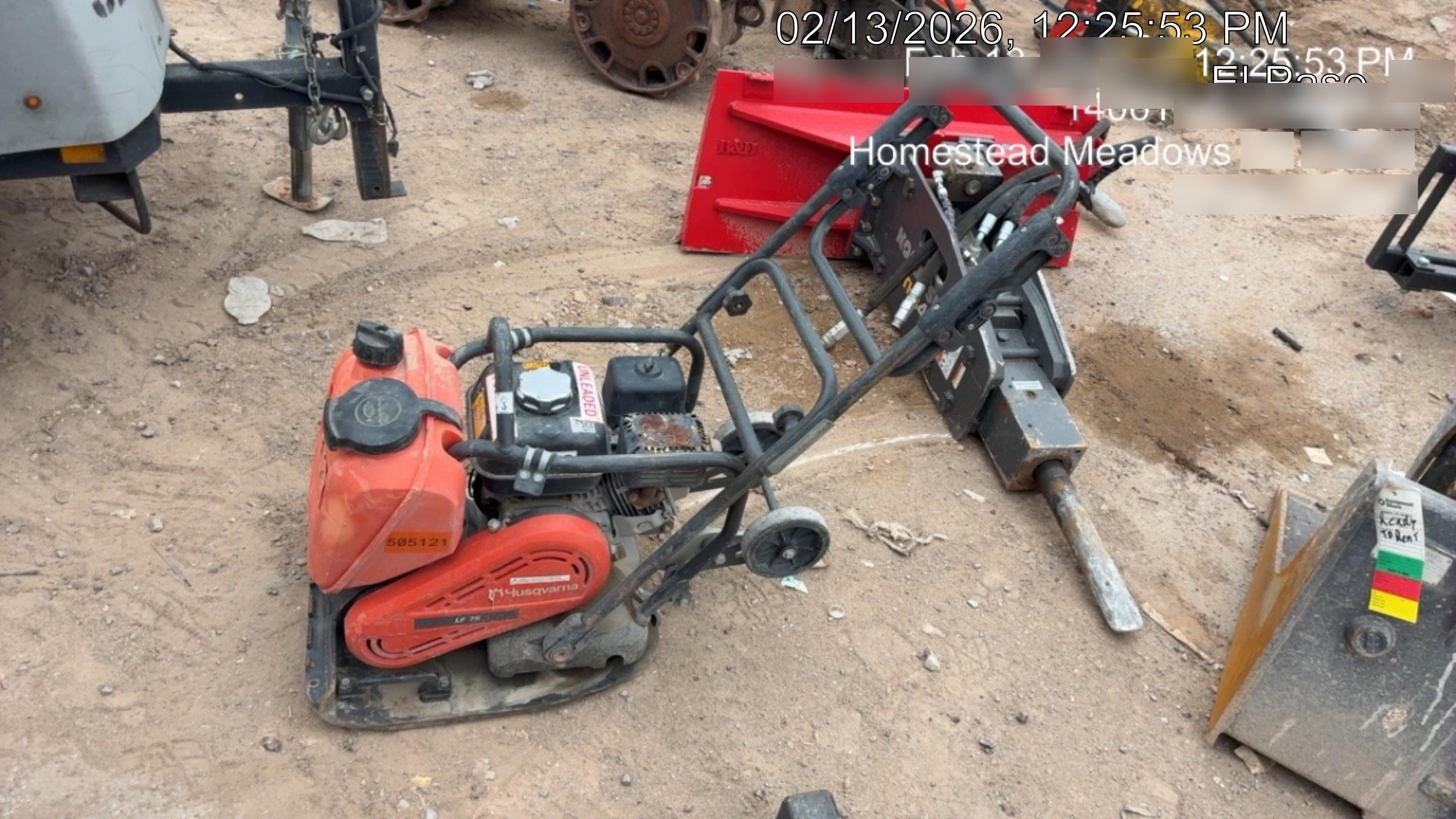 2025 HUSQVARNA LF75