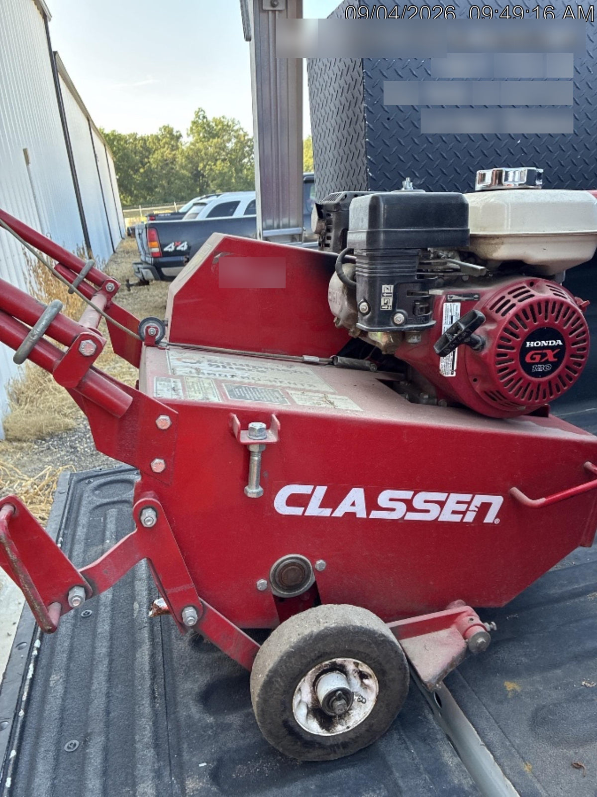 2012 CLASSEN CA-18