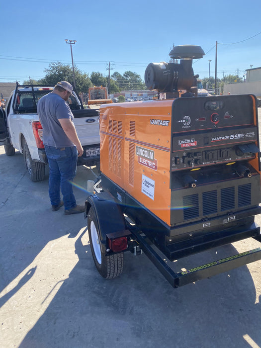 2021 LINCOLN ELECTRIC Vantage 549X