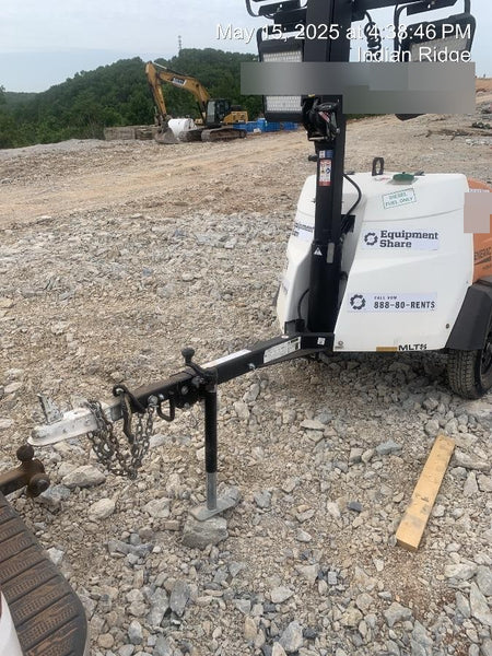 2023 Generac MLT2 Diesel, Flex Switch 120V Input, Powerzone Controller, (4) 320W LED Lights, 4kW Generator, 39.9 Gal Fuel Tank, 2" Ball, T3