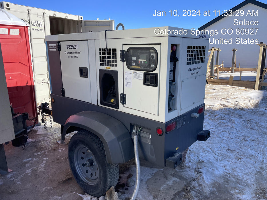 2022 ATLAS COPCO QAS45 CWK