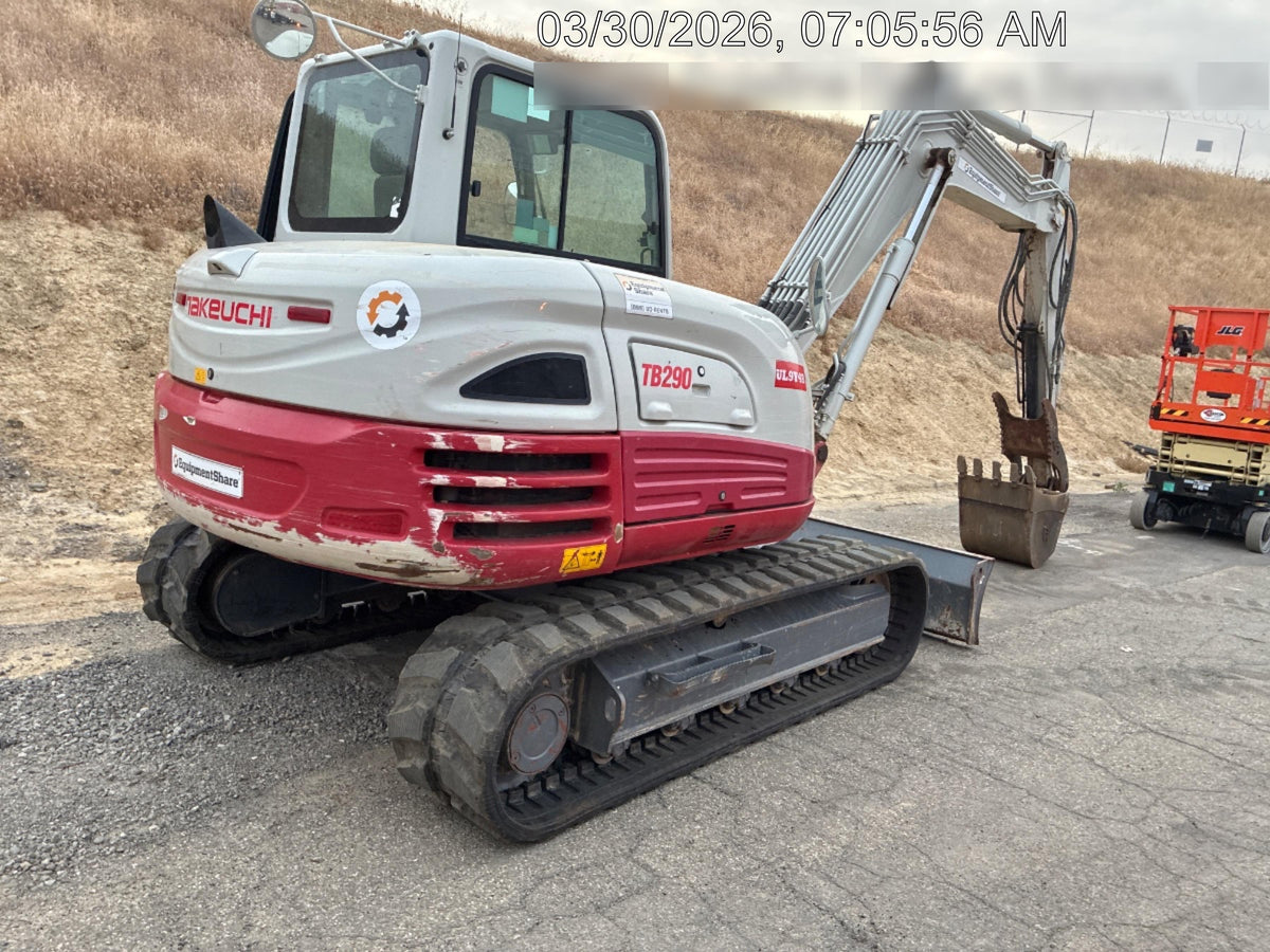2022 TAKEUCHI TB290-CR