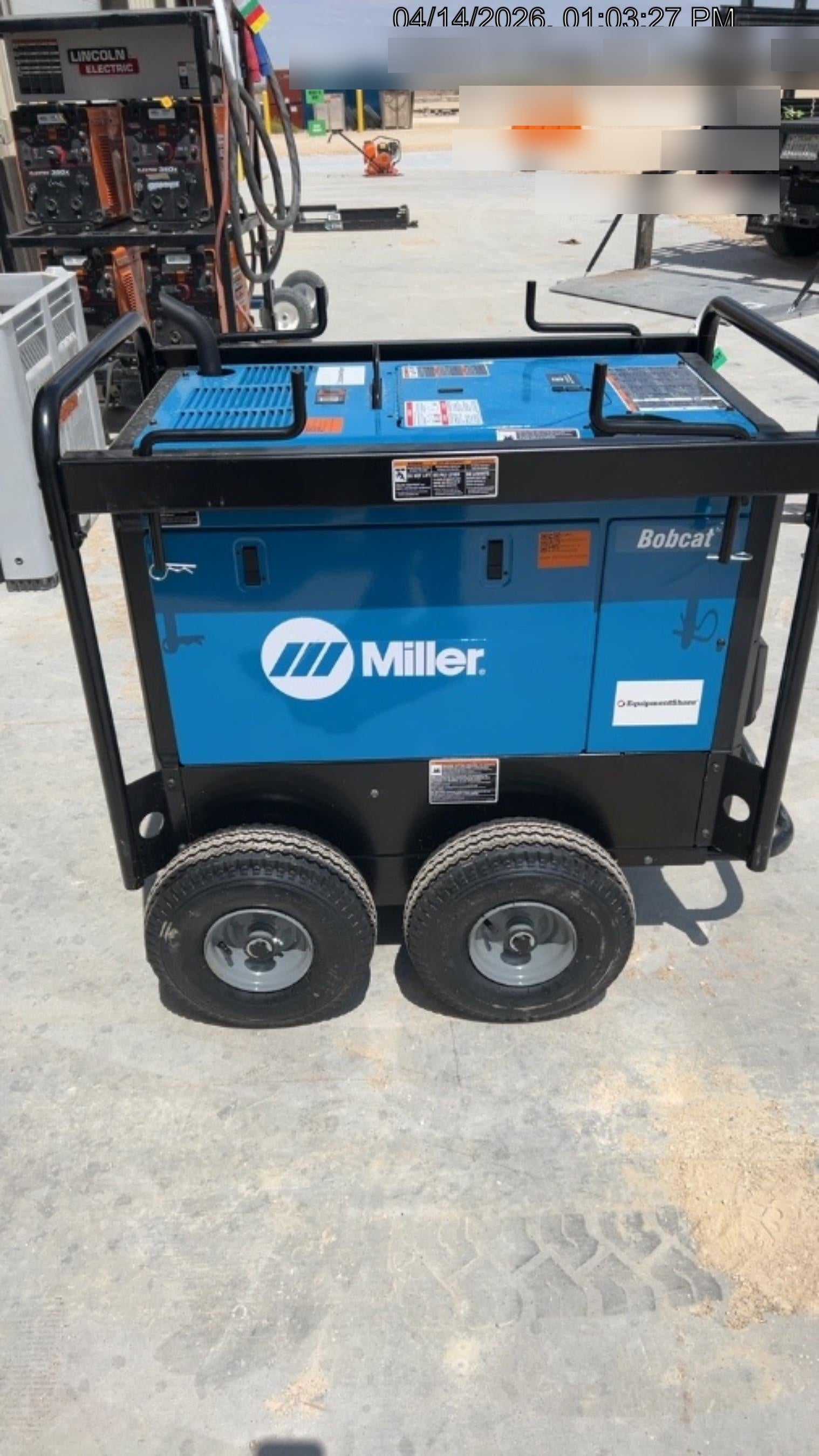2026 MILLER ELECTRIC Bobcat 265 G