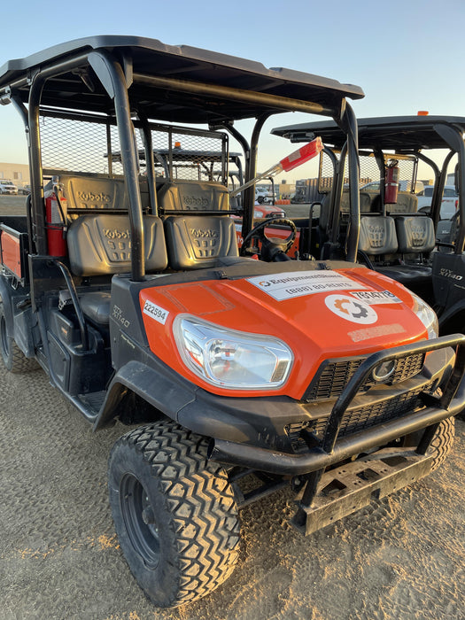2022 Kubota RTV-X1140W-H Plastic Canopy, Windshield Acrylic Clear, LED Strobe Light, Wire Harness Kit, Back up Alarm