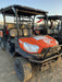 2022 Kubota RTV-X1140W-H Plastic Canopy, Windshield Acrylic Clear, LED Strobe Light, Wire Harness Kit, Back up Alarm