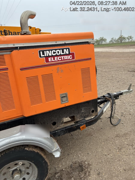 2021 LINCOLN ELECTRIC Vantage 549X