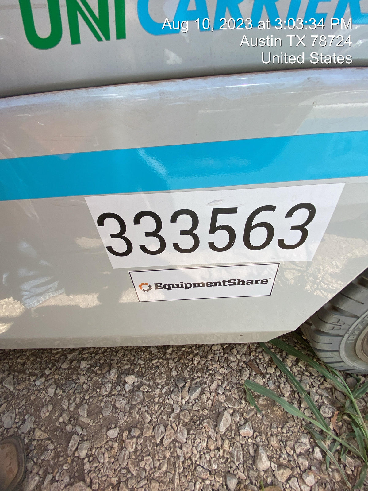2023 UNICARRIER MAP1F2A25DV