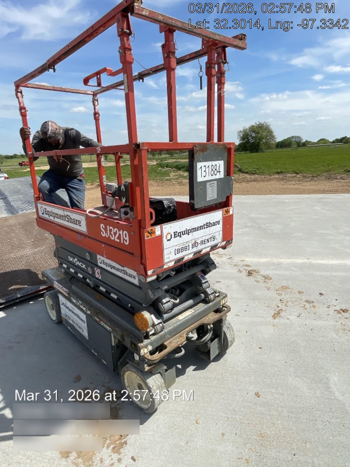 2021 SKYJACK SJ3219