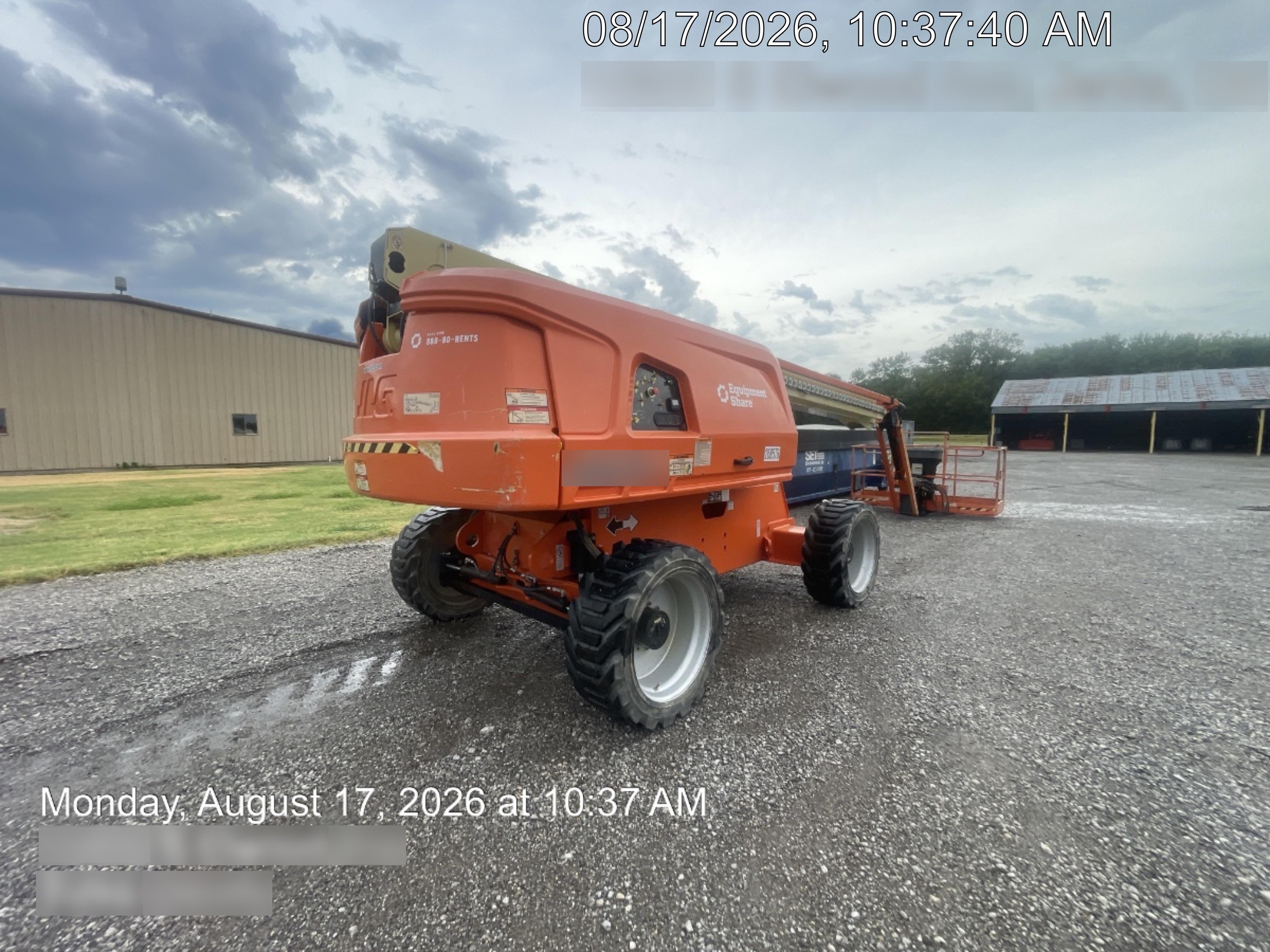 2022 JLG 660SJ