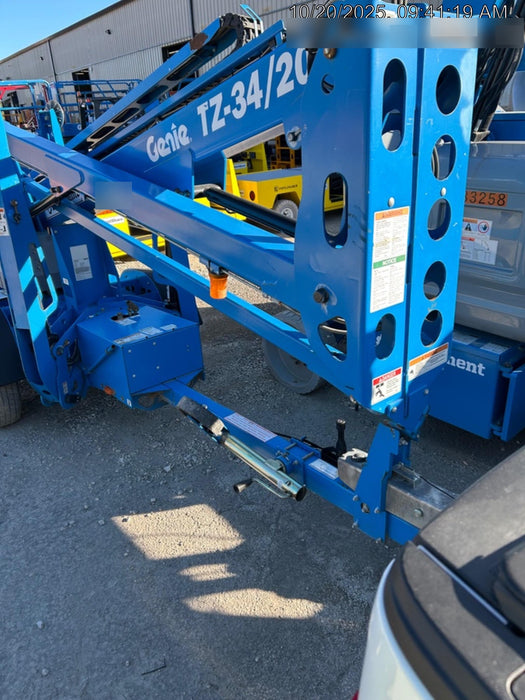 2020 GENIE TZ-34/20