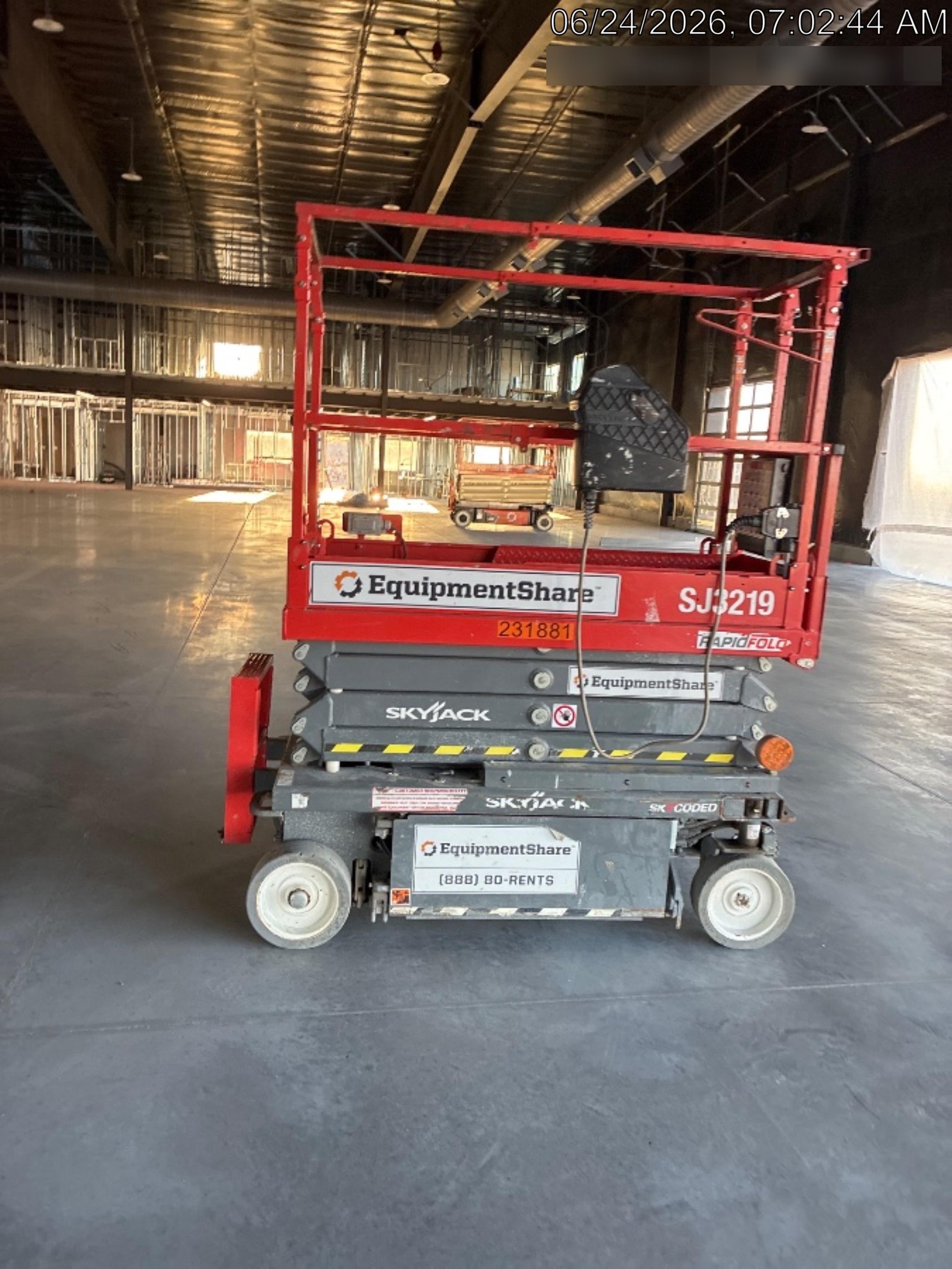 2022 SKYJACK SJ3219