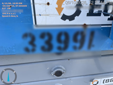 2019 Genie GS-3232 Standard Options