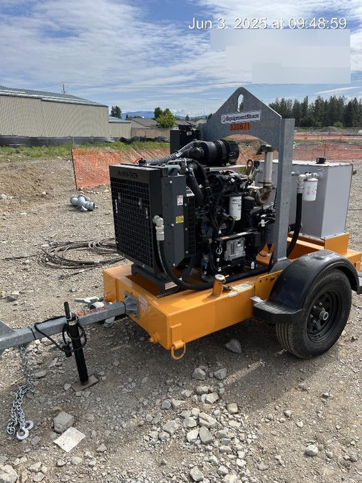 2023 HYDRA TECH HT74D/VFPT