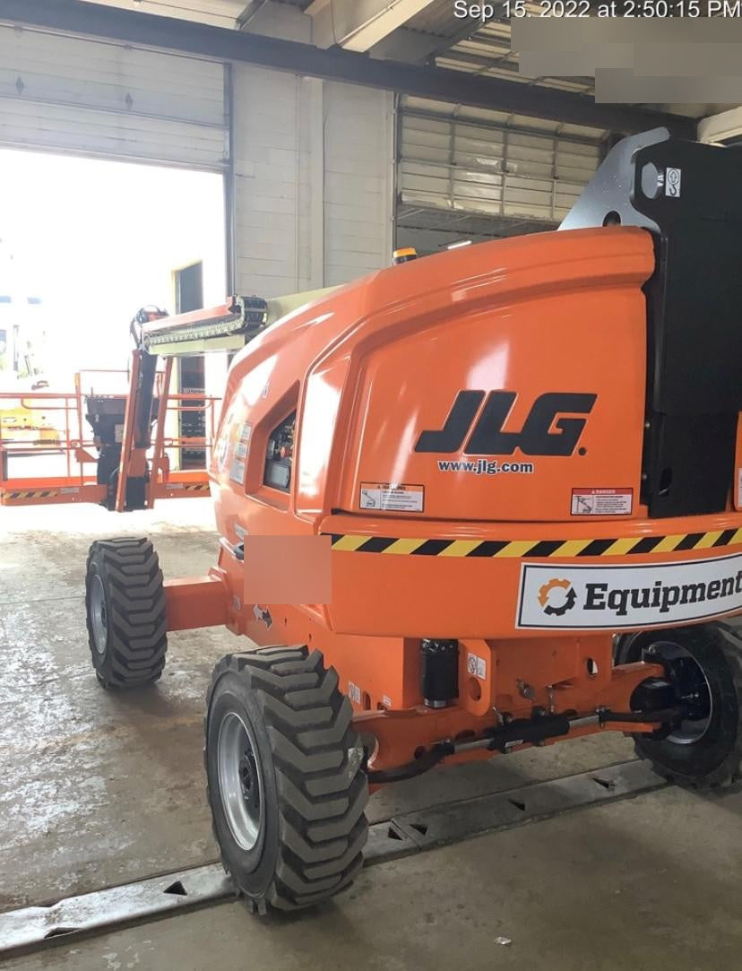 2022 JLG 460SJ