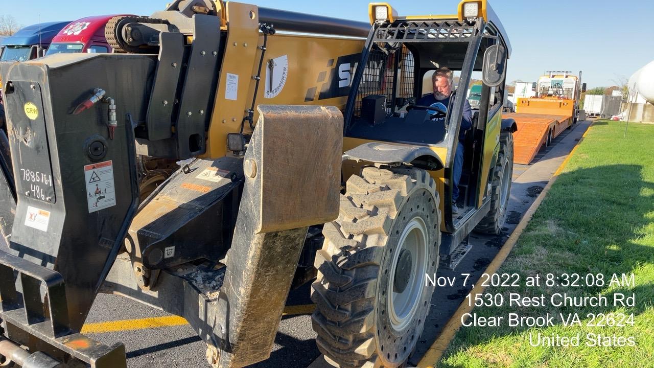 2022 SANY STH1056