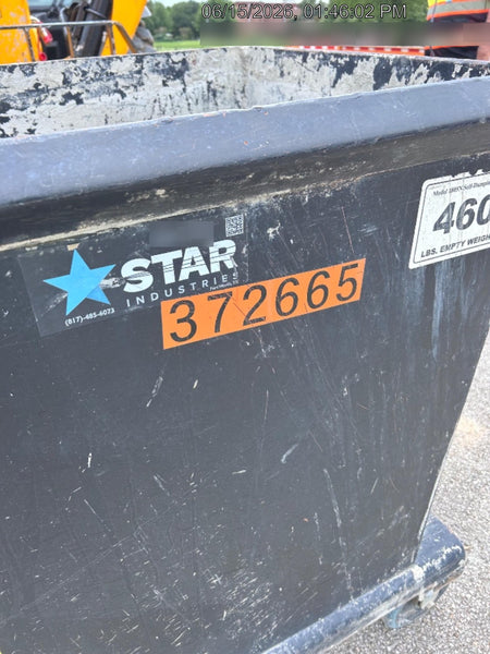 2023 STAR INDUSTRIES 1805N Hopper