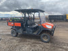2022 Kubota RTV-X1140W-H Plastic Canopy, Windshield Acrylic Clear, LED Strobe Light, Wire Harness Kit, Back up Alarm