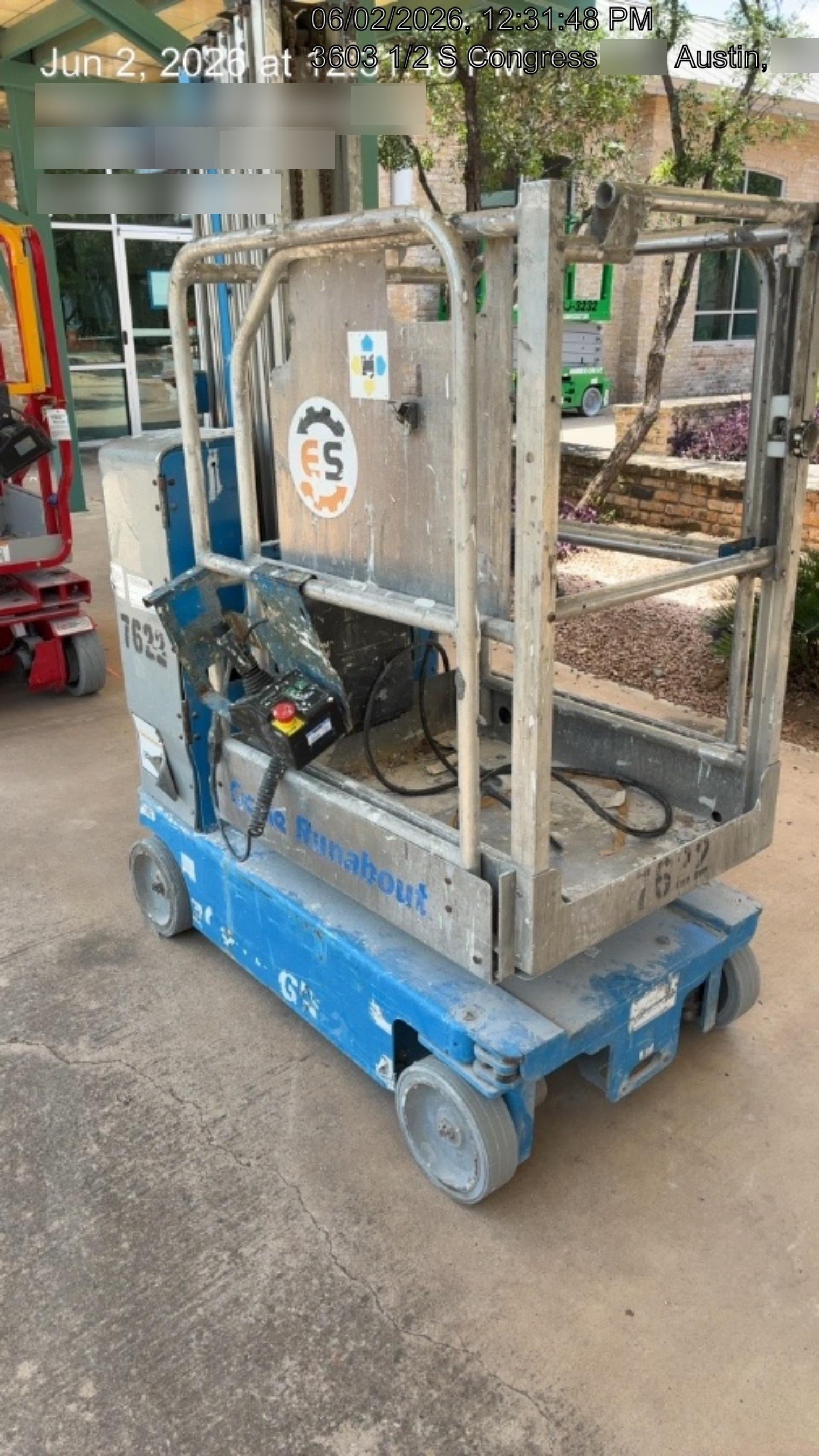 2018 GENIE GR-20