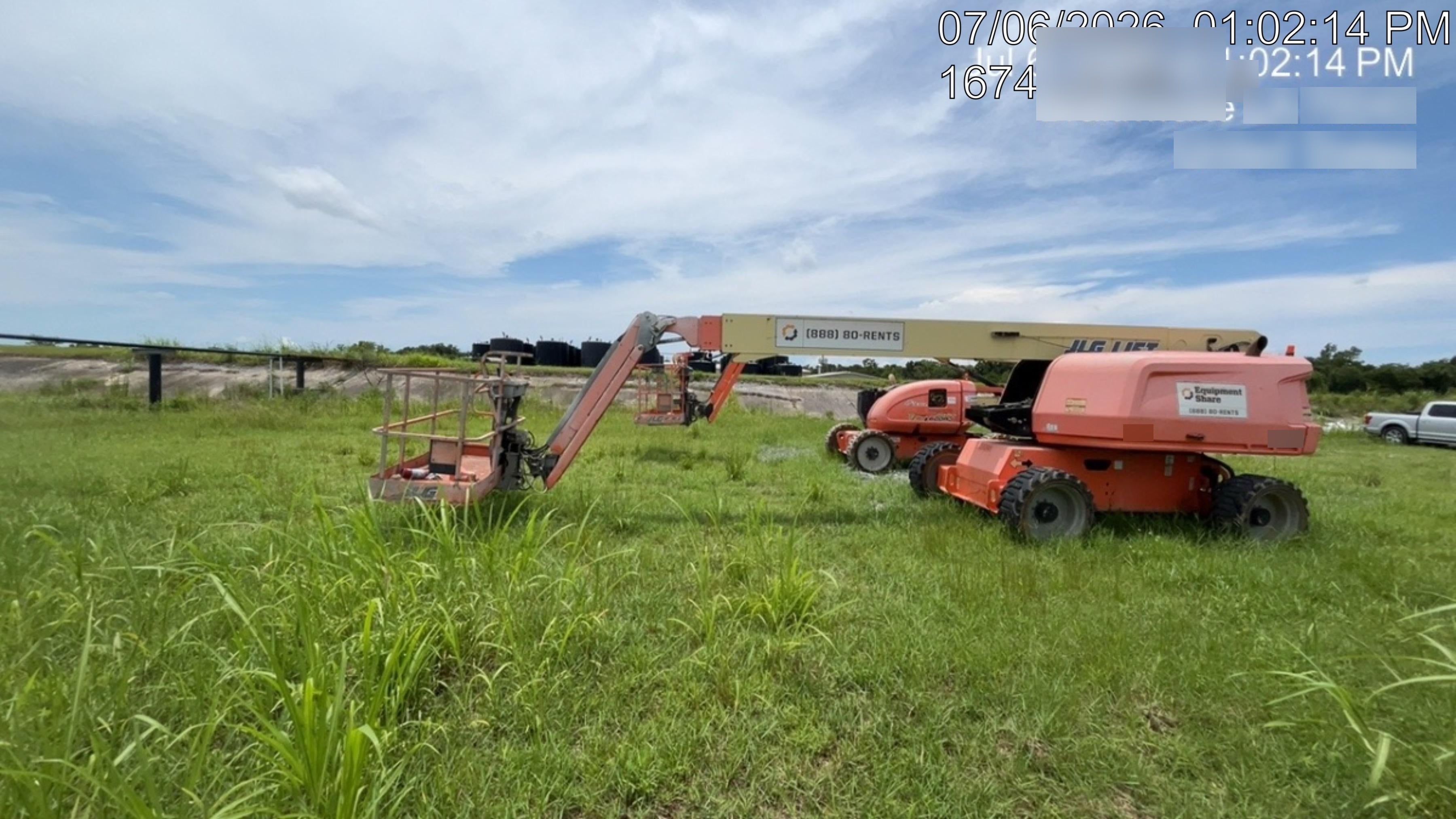 2019 JLG 660SJ