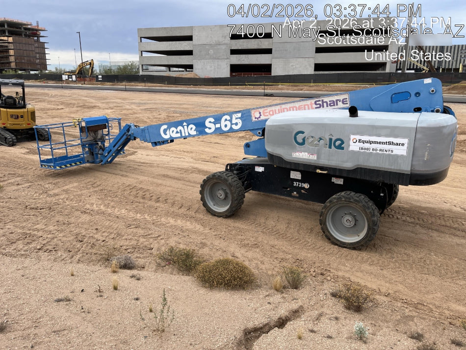 2017 GENIE S-65