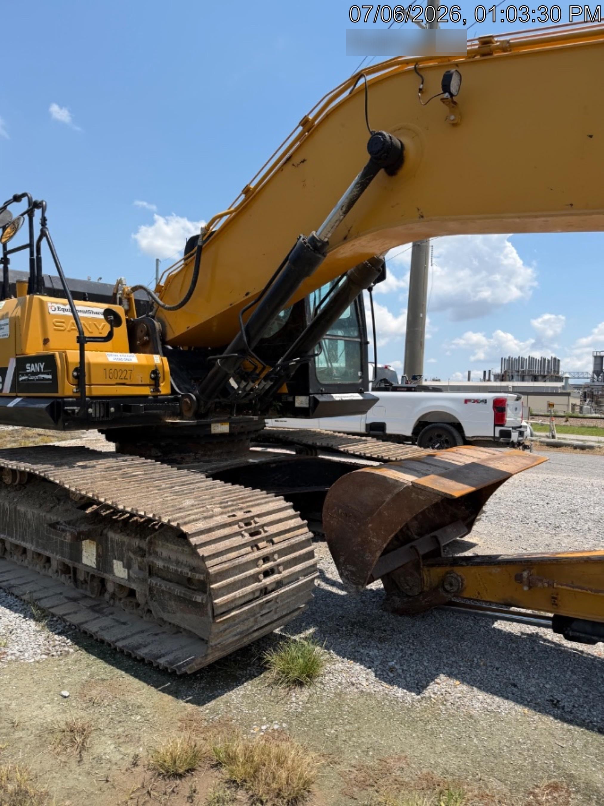 2021 SANY SY265LR