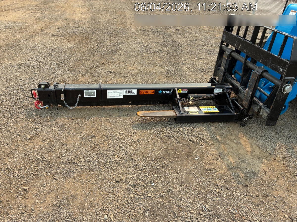 2025 STAR INDUSTRIES M1360B - Star JIB Boom
