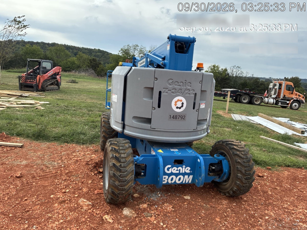 2021 GENIE Z-34 IC