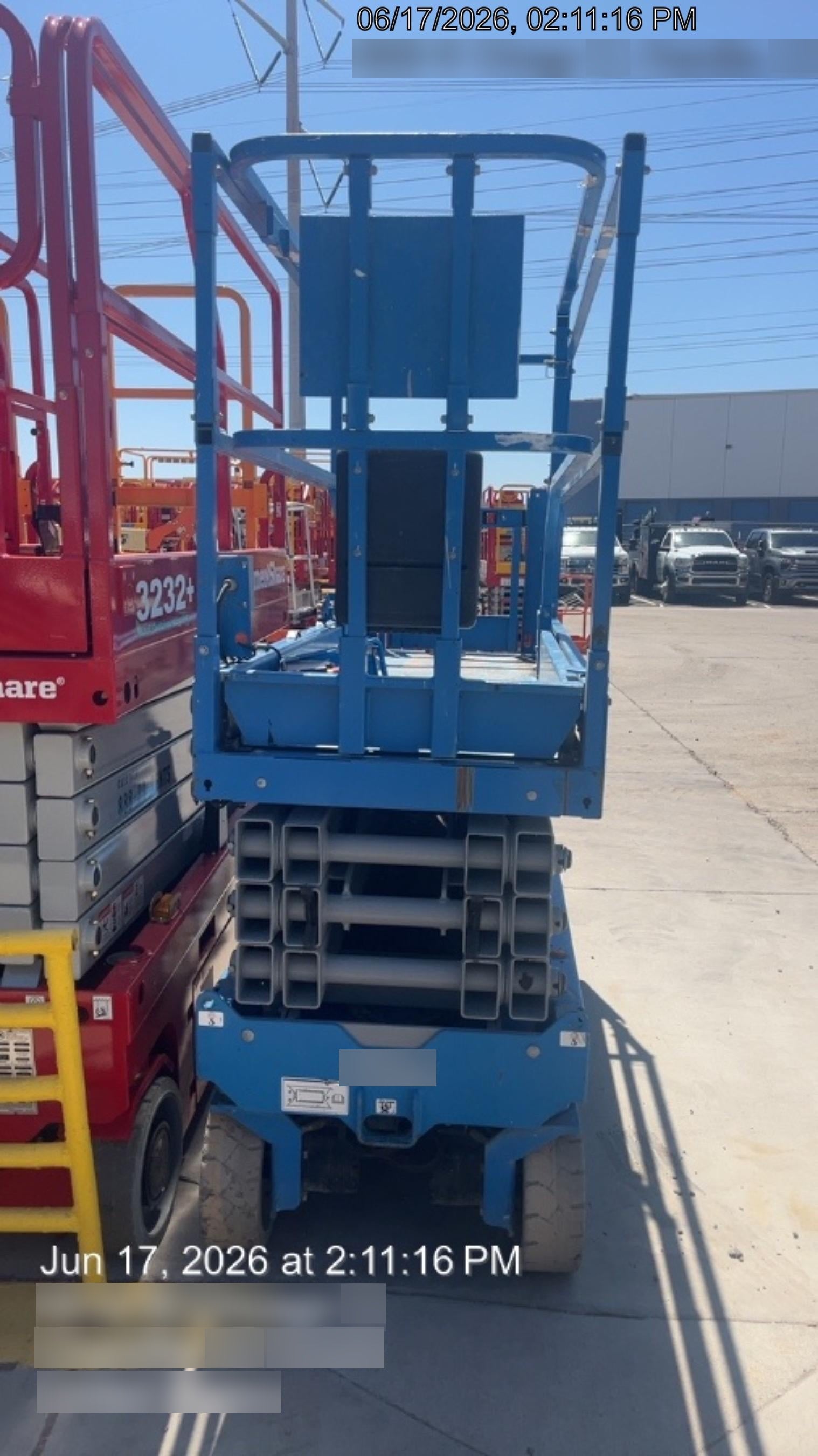 2020 GENIE GS-2632