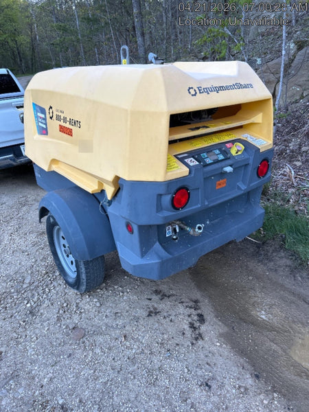 2022 ATLAS COPCO XAS188 CWK