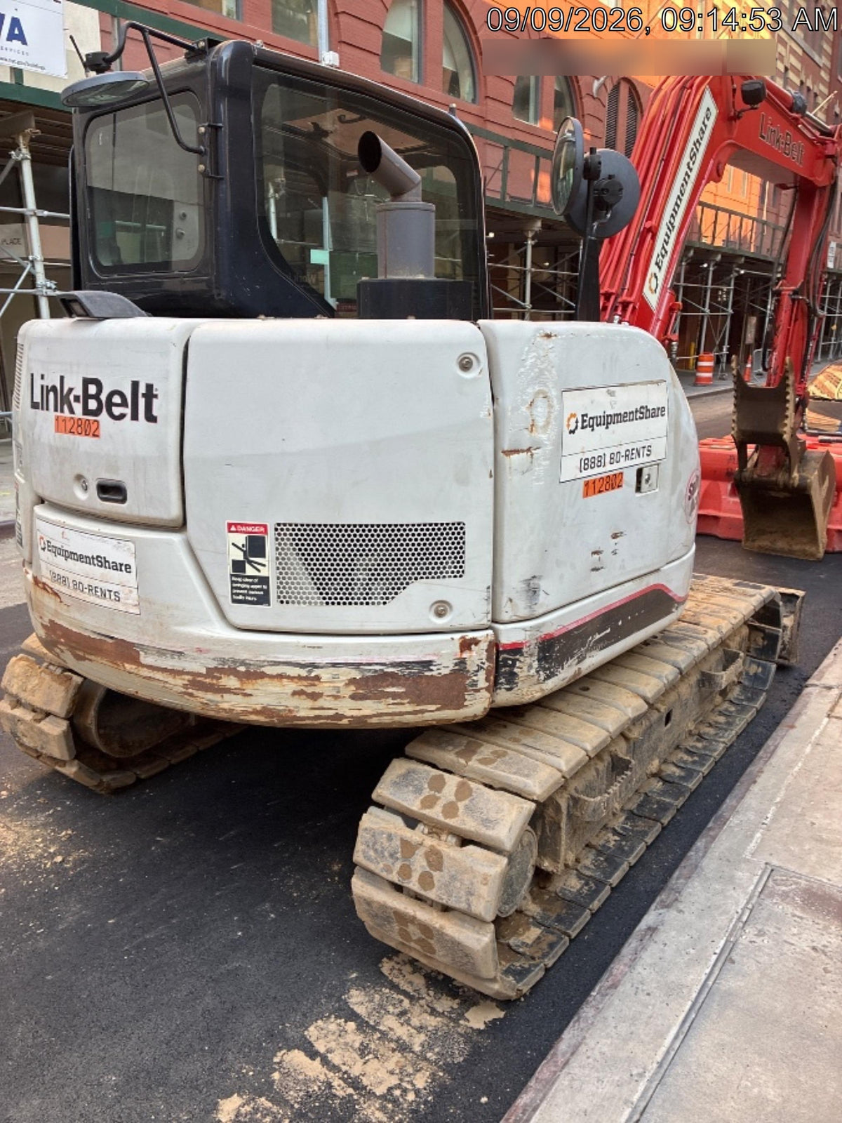 2021 LINK-BELT 80X3EX