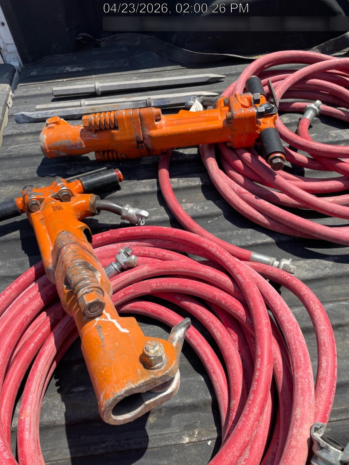2023 MICHIGAN PNEUMATIC ES-TPB60-118-TRACKER