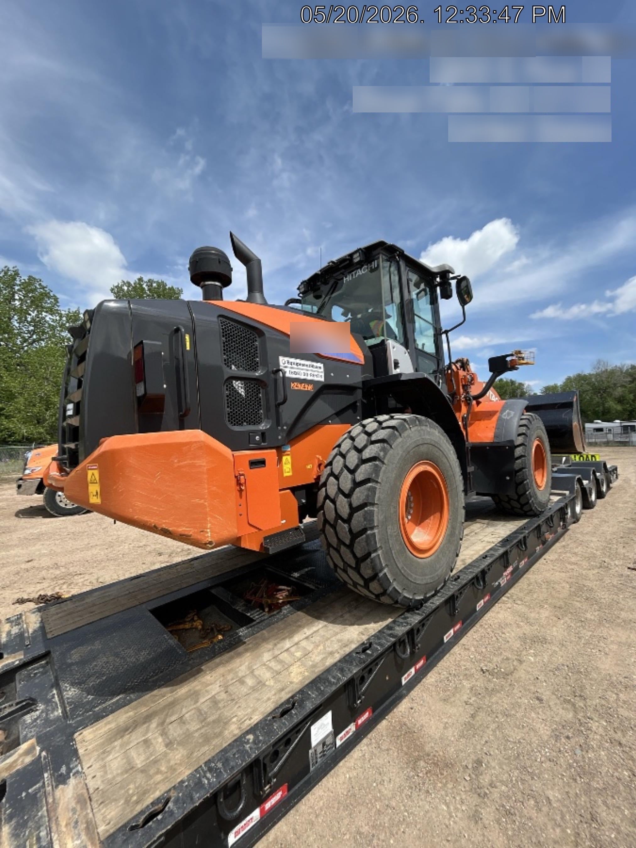 2022 HITACHI ZW180-6