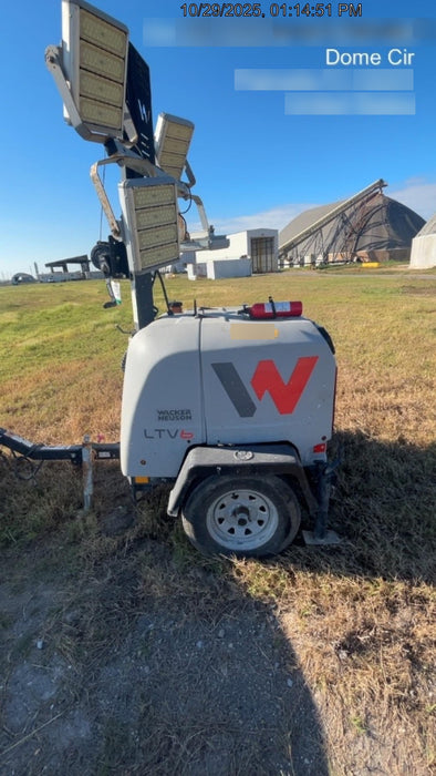 2019 Wacker Neuson LTV6K-LED LED Lighting, ES Track Hardware, Fuel Level Sensor
