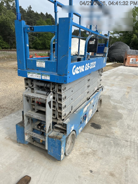 2019 Genie GS-3232 Genie GS-3232 Scissor Lift w/Standard Options