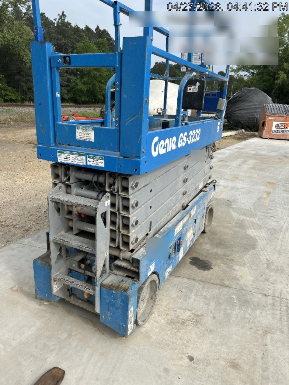 2019 Genie GS-3232 Genie GS-3232 Scissor Lift w/Standard Options