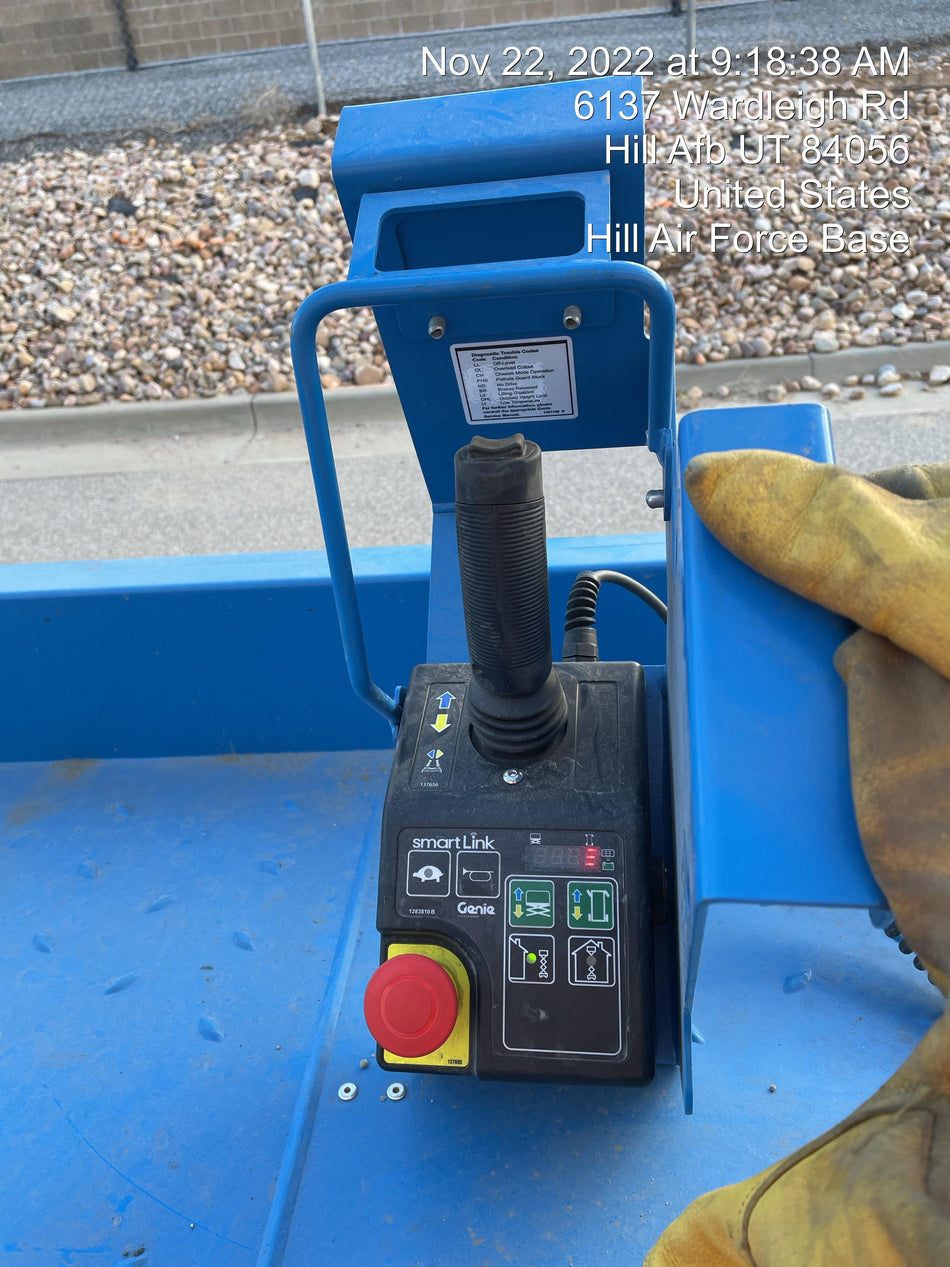 2022 GENIE GS-2632