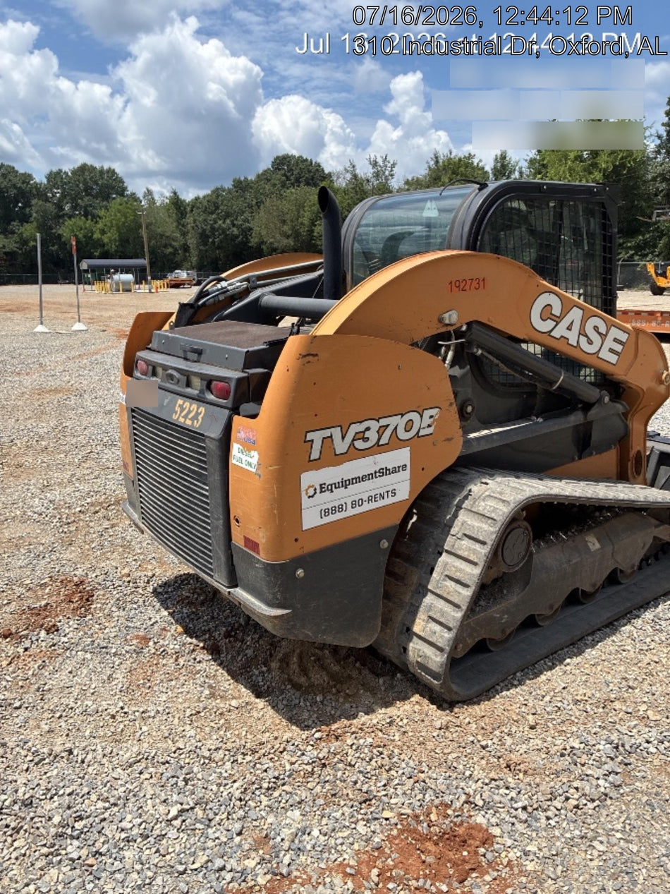 2021 CASE TV370B