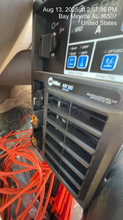 2025 MILLER ELECTRIC CST-282