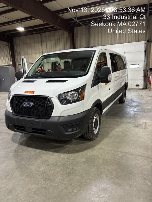 2025 FORD Transit 350 Rental