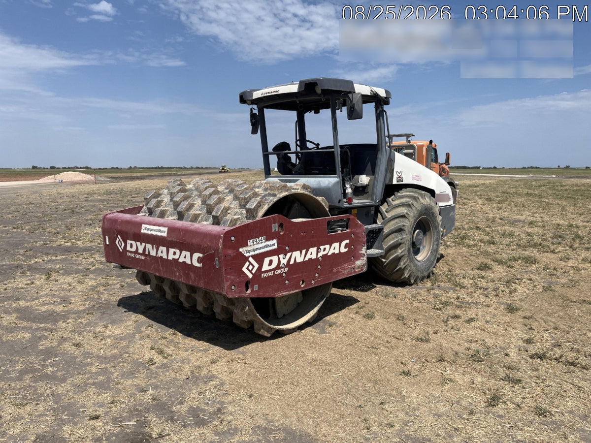 2021 DYNAPAC CA2500PD